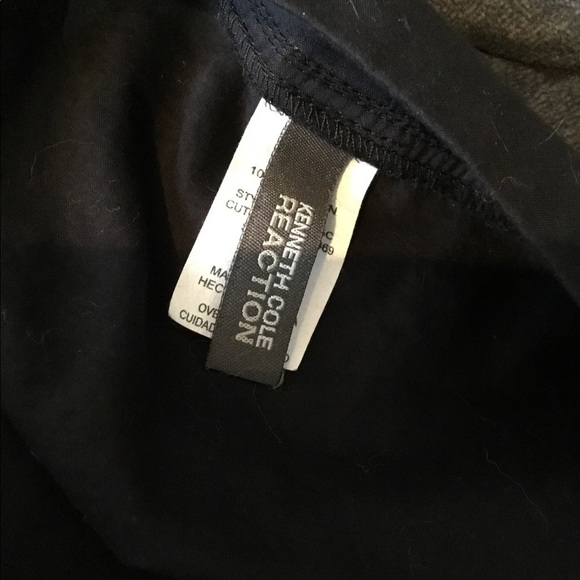 Kenneth Cole XL black v neck with sequins - Picture 8 of 16